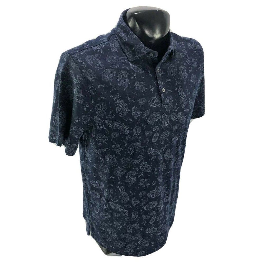 Polo Ralph Lauren Classic Fit Paisley Polo Shirt M